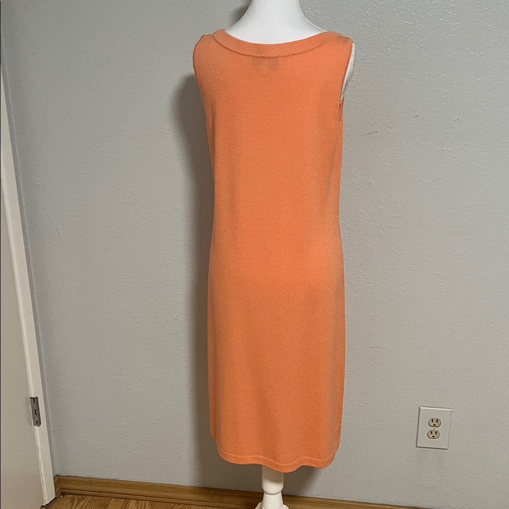 St. John Coral Dress - Picture 2 of 5